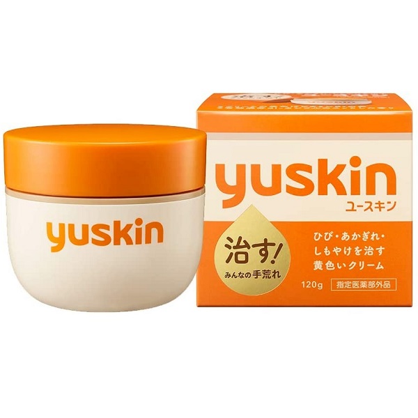 Kem Dưỡng Da Cấp Ẩm Do Da Khô Yuskin Family Medical Moisturizing Cream Hand Heel Body Care 120G (Wn)