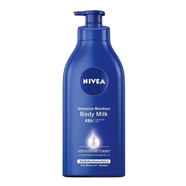 Sữa Dưỡng Thể Dưỡng Ẩm Chuyên Sâu 48H Nivea Intensive Moisture Body Milk 600Ml
