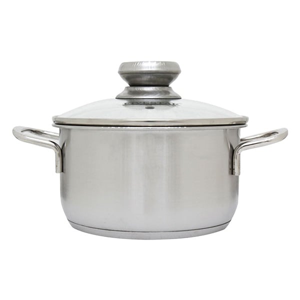 Nồi Inox 3 Đáy Sandwich Nk Fivestar 16 Cm