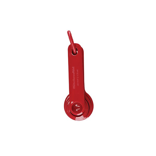 Bộ Muỗng Đong Định Lượng Kitchen Aid - Đỏ - 5 Cái