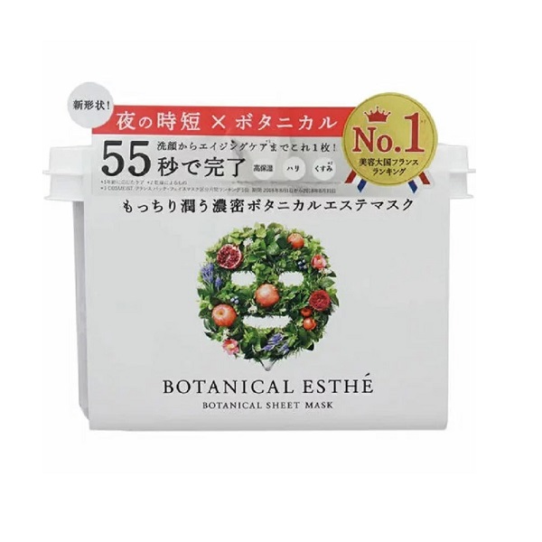 Mặt Nạ Thảo Dược Chống Lão Hóa Botanical Esthe Age Moist 30 Miếng (Wn)