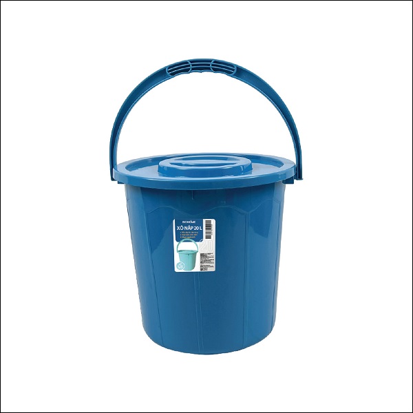 Xô Có Nắp Biohome 20L (Giao Màu Ngẫu Nhiên)