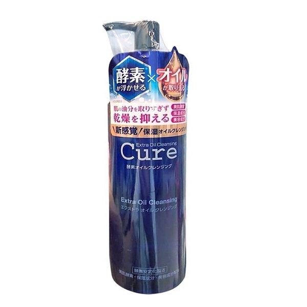 Dầu Tẩy Trang Cure Extra Oil Cleansing 200Ml (Wn)