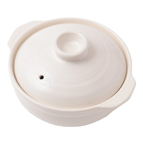 Nồi Đất Số 6 Home Coordy 1.3L Trắng Ngà