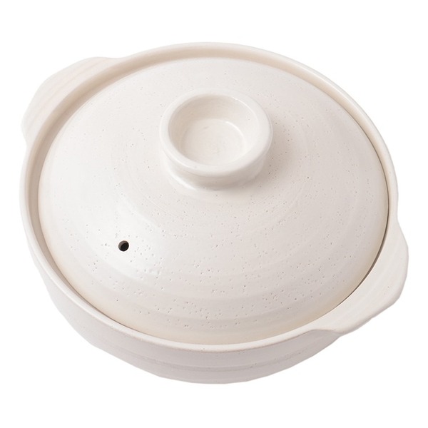 Nồi Đất Số 9 Home Coordy 4.1L Trắng Ngà