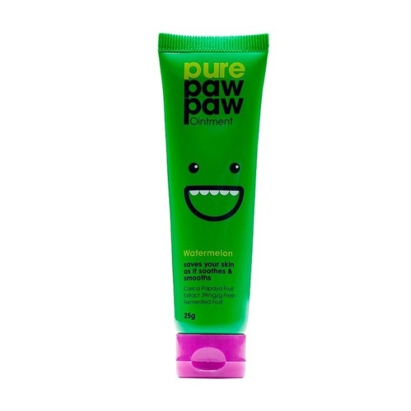 Kem Cấp Ẩm Và Giảm Nứt Nẻ Dạng Sáp Hương Dưa Hấu Pure Paw Paw Watermelon 25G (Wn)