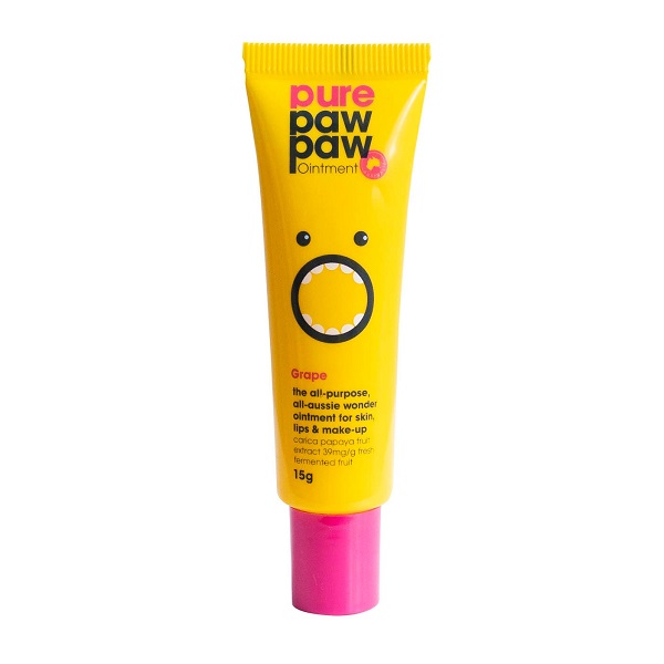Kem Cấp Ẩm Và Giảm Nứt Nẻ Dạng Sáp Hương Nho Pure Paw Paw Grape 25G (Wn)