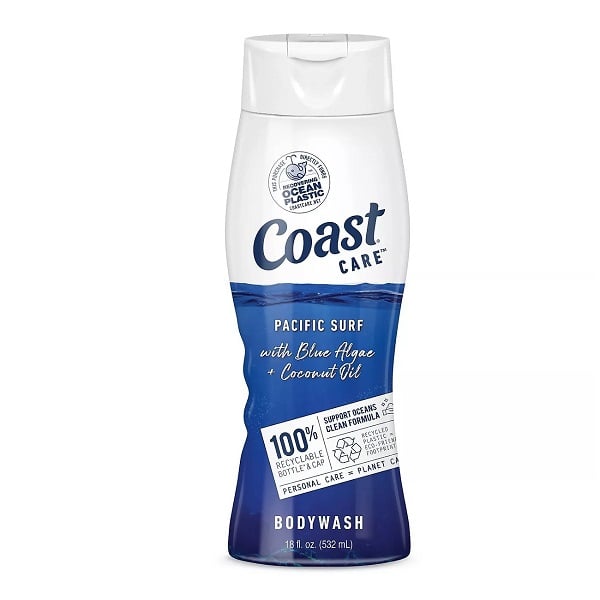 Sữa Tắm Coast Care Pacific Surf With Blue Algae & Coconut Oil 532Ml (Wn)