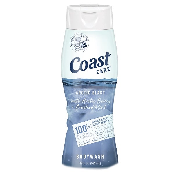 Sữa Tắm Coast Care Arctic Blast With Arctic Berry & Crushed Mint 532Ml (Wn)