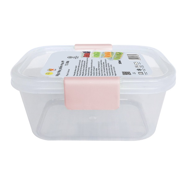 Hộp Thực Phẩm Nhựa Pp Tl1 - 246 300Ml