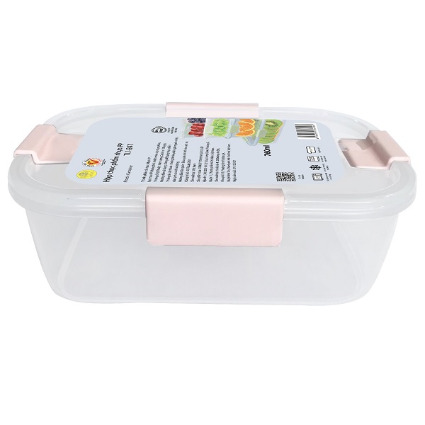 Hộp Thực Phẩm Nhựa Pp Tl1 - 247 760Ml