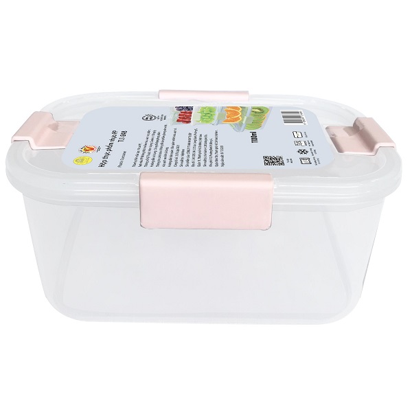 Hộp Thực Phẩm Nhựa Pp Tl1 - 248 1100Ml