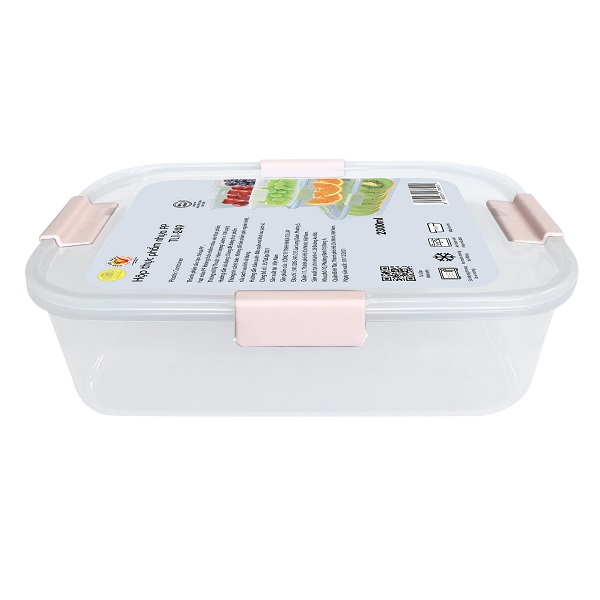 Hộp Thực Phẩm Nhựa Pp Tl1 - 249 2300Ml