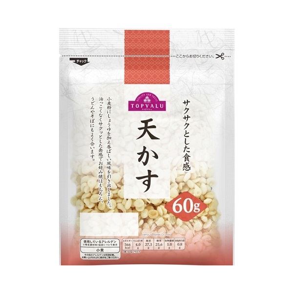 Bột Chiên Sẵn Tenkasu Topvalu 60G