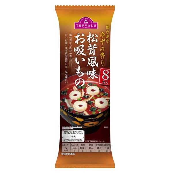 Súp Osuimono Topvalu Best Price Vị Nấm Matsutake 24G