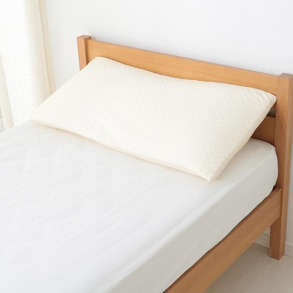 Gối Nâng Đỡ Cổ Loại Dài Home Coordy 43X90Cm Trắng