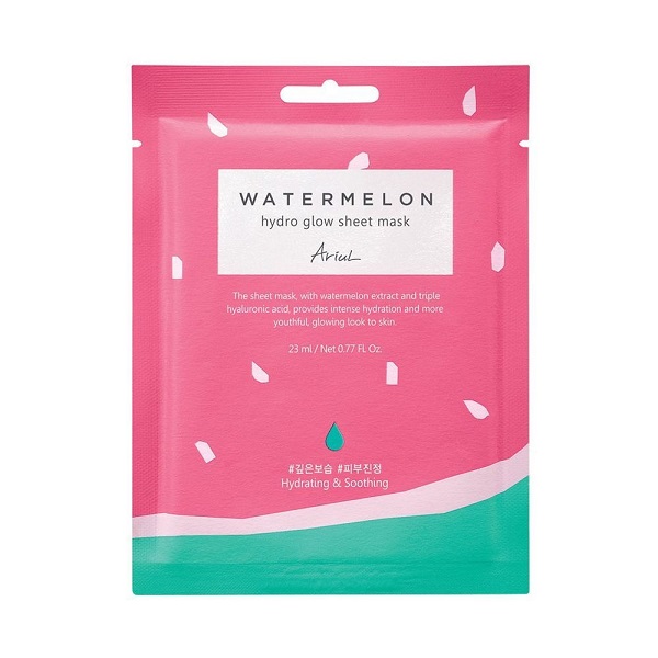 Mặt Nạ Làm Dịu & Cấp Ẩm Chiết Xuất Dưa Hấu Ariul Watermelon Hydro Vital Sheet Mask 23Ml (Wn)