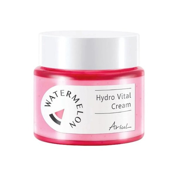 Kem Dưỡng Làm Dịu Và Cấp Ẩm Chiết Xuất Dưa Hấu Ariul Watermelon Hydro Vital Cream 55Ml (Wn)