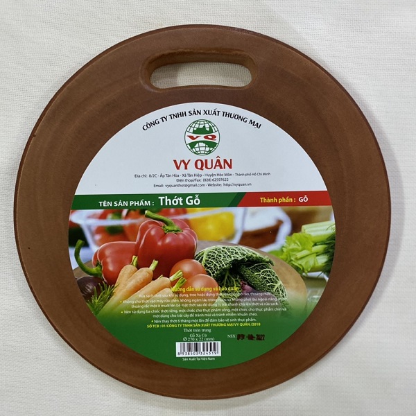 Thớt Tròn Trung Vy Quân