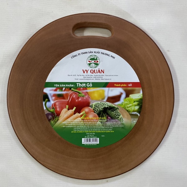 Thớt Tròn Đại Vy Quân