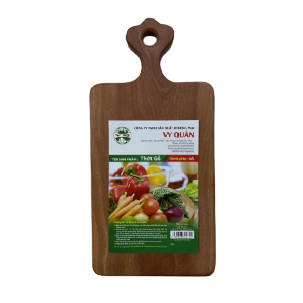 Thớt Tay Cầm Vy Quân