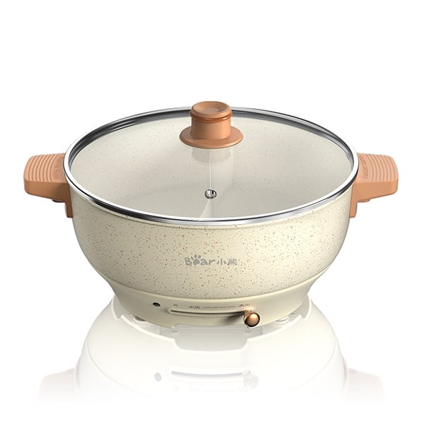 Nồi Lẩu Uyên Ương Bear Dhg - C50K1