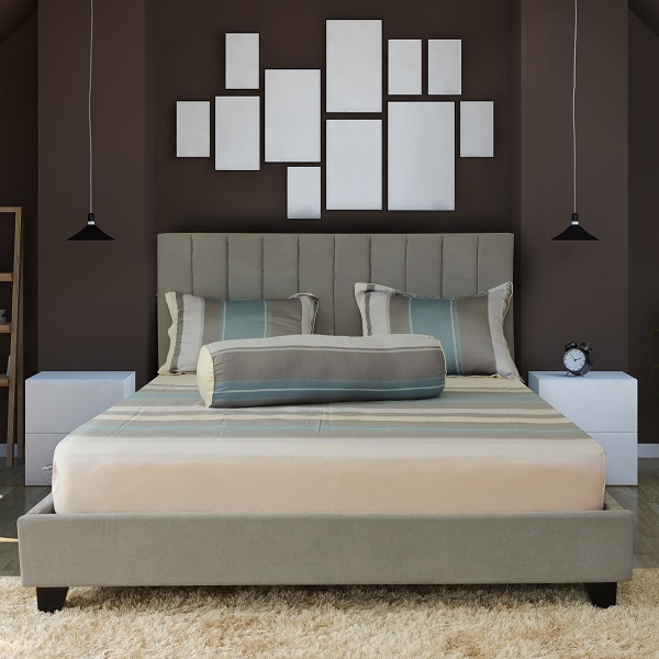 Bộ Drap Gối Tencel Hometex Pre 160X200Cm (Giao Màu Ngẫu Nhiên)
