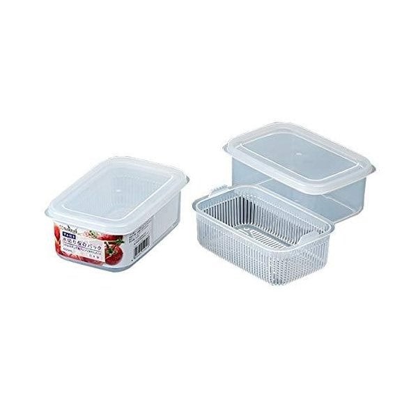 Hộp Nhựa Đựng Thực Phẩm 2 Lớp 600Ml Nakaya