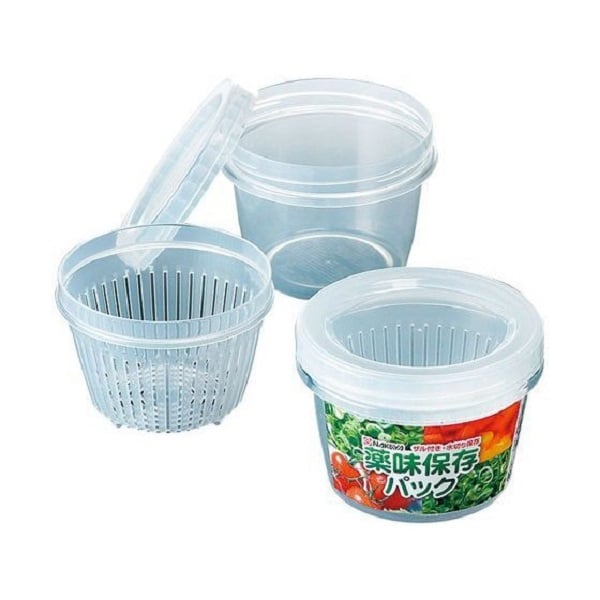 Hộp Nhựa Đựng Thực Phẩm 2 Lớp 500Ml Dáng Tròn Nakaya