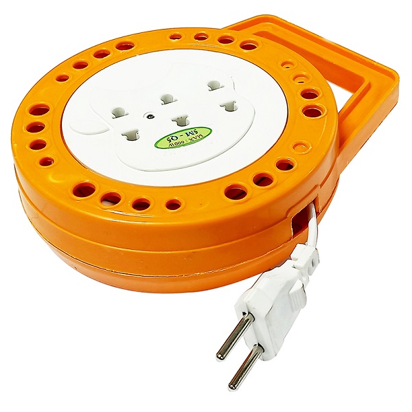 Ổ Điện Cuộn Tròn 3 Lỗ - 5M