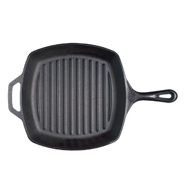 Chảo Gang Lodge Nướng Hình Vuông - 26.67Cm
