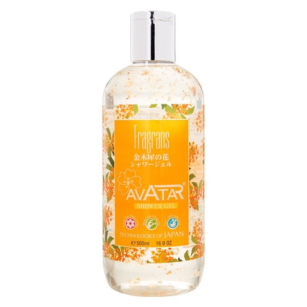 Gel Tắm Hương Hoa Mộc Quế Avatar Fragrans Shower Gel 500Ml (Wn)
