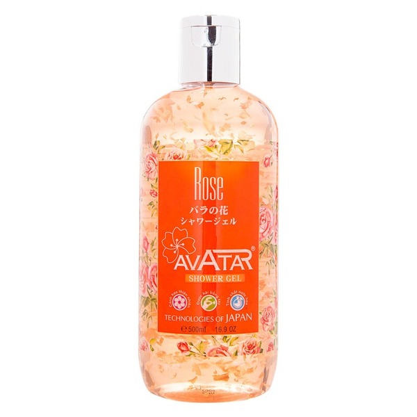 Gel Tắm Hương Hoa Hồng Avatar Rose Shower Gel 500Ml (Wn)