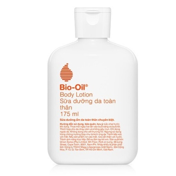 Sữa Dưỡng Dưỡng Ẩm Toàn Thân Chuyên Biệt Bio - Oil Body Lotion 175Ml (Wn)