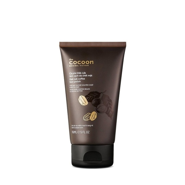 Cà Phê Đắk Lắk Làm Sạch Da Chết Cho Mặt Cocoon Dak Lak Coffee Face Polish 150Ml (Wn)