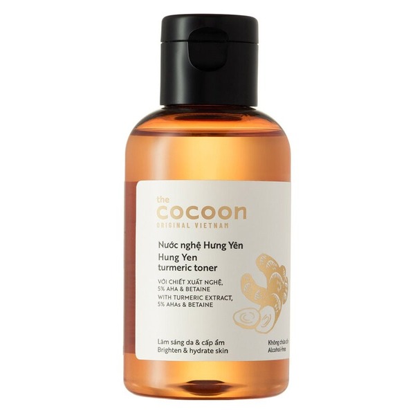 Nước Hoa Hồng Chiết Xuất Từ Nghệ Hưng Yên Cocoon Hung Yen Turmeric Toner 140Ml (Wn)