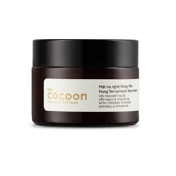 Mặt Nạ Nghệ Hưng Yên Giúp Da Rạng Rỡ Mịn Màng Cocoon Hung Yen Turmeric Face Mask 100Ml (Wn)