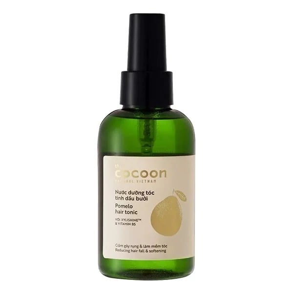 Nước Dưỡng Tóc Tinh Dầu Bưởi Cocoon Pomelo Hair Tonic 140Ml (Wn)