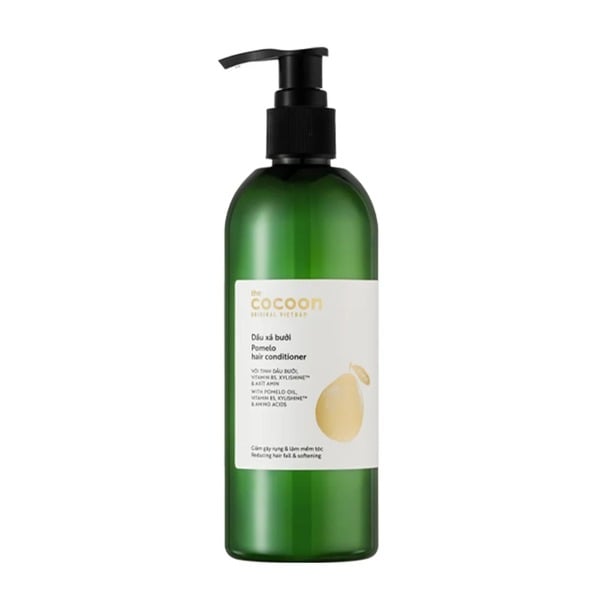 Dầu Xả Bưởi Cung Cấp Dưỡng Chất & Độ Ẩm Cocoon Pomelo Hair Conditioner 310Ml (Wn)