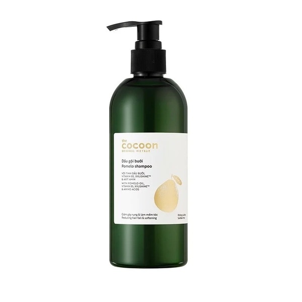 Dầu Gội Bưởi Giảm Rụng & Kích Thích Mọc Tóc Cocoon Pomelo Shampoo 310Ml (Wn)