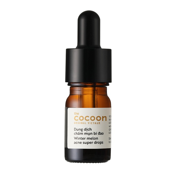 Dung Dịch Chấm Mụn Chiết Xuất Bí Đao Cocoon Winter Melon Acne Super Drops 5Ml (Wn)