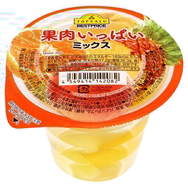 Thạch Hỗn Hợp Topvalu Best Price 230G