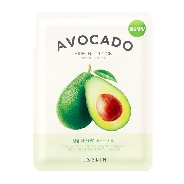 Mặt Nạ Quả Bơ Nuôi Dưỡng & Dưỡng Ẩm Cao It's Skin The Fresh Mask Sheet Avocado 21G (Wn)