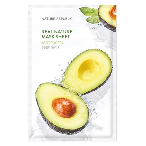Mặt Nạ Quả Bơ Nuôi Dưỡng & Dưỡng Ẩm Cao It's Skin The Fresh Mask Sheet Avocado 23Ml (Wn)