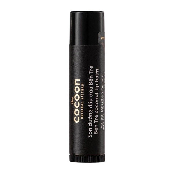 Son Dưỡng Dầu Dừa Bến Tre Cocoon Ben Tre Coconut Lip Balm 5G (Wn)