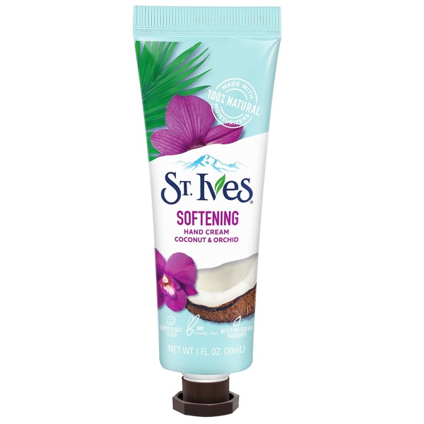 Kem Dưỡng Da Tay Dừa & Hoa Lan St.ives Softening Coconut & Orchid Handcream 30Ml (Wn)