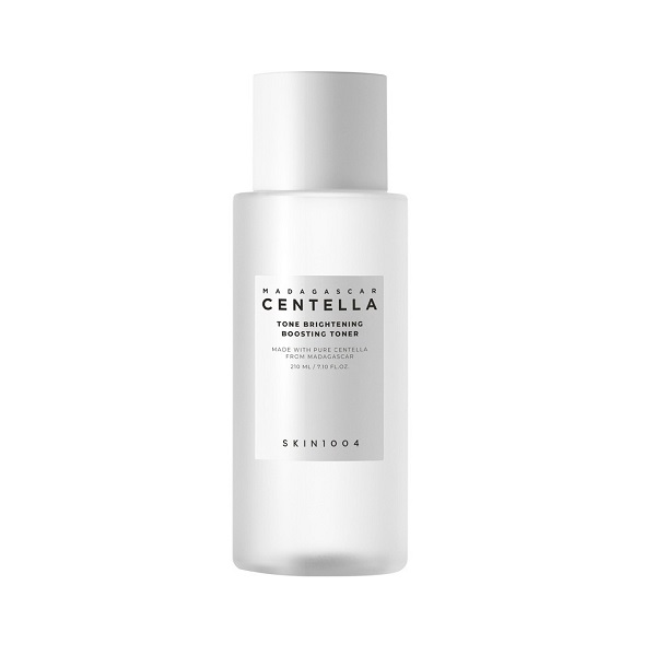 Nước Hoa Hồng Rau Má Dưỡng Sáng Da Skin1004 Madagascar Centella Tone Brightening Boosting Toner 210Ml (Wn)