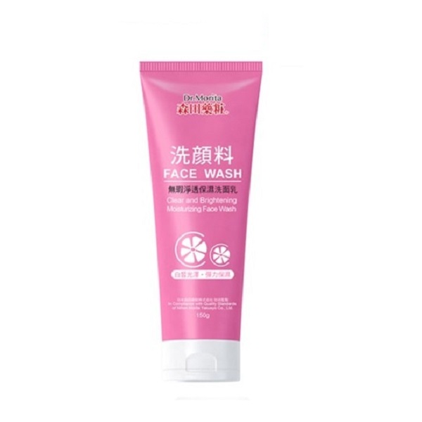 Sữa Rửa Mặt Sáng Da Dr.morita Clear & Brightening Moisturizing 150G (Wn)