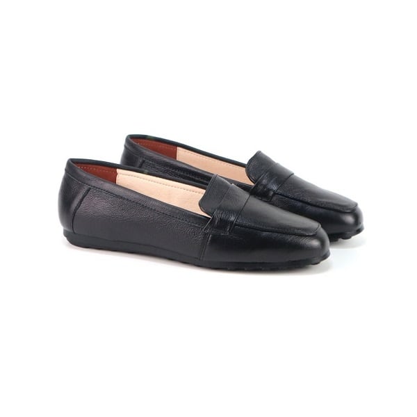 Giày Mọi Màu Đen Misho Cillie 1060