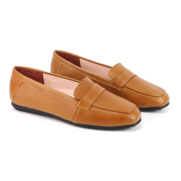 Giày Mọi Màu Bò Misho Cillie 1060